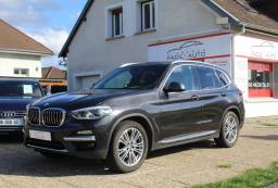 BMW (G01) X3 LUXURY +OPTIONS 2.0 D 190 CV XDRIVE BVA / TOIT OUVRANT PANORAMIQUE / ORIGINE FRANCE