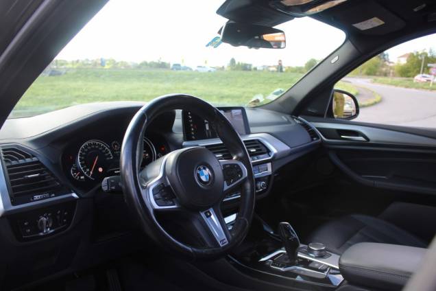 BMW (G01) X3 LUXURY +OPTIONS 2.0 D 190 CV XDRIVE BVA / TOIT OUVRANT PANORAMIQUE / ORIGINE FRANCE 11