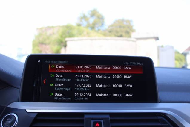 BMW (G01) X3 LUXURY +OPTIONS 2.0 D 190 CV XDRIVE BVA / TOIT OUVRANT PANORAMIQUE / ORIGINE FRANCE 21