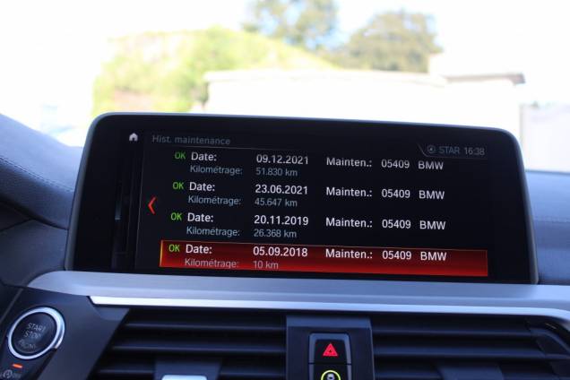 BMW (G01) X3 LUXURY +OPTIONS 2.0 D 190 CV XDRIVE BVA / TOIT OUVRANT PANORAMIQUE / ORIGINE FRANCE 23