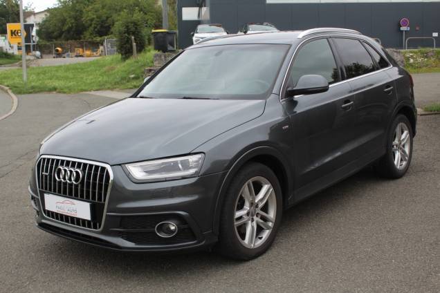 AUDI Q3 SLINE 2.0 TDI 177 CV QUATTRO STRONIC 1