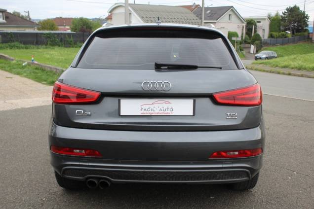 AUDI Q3 SLINE 2.0 TDI 177 CV QUATTRO STRONIC 4