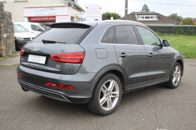 AUDI Q3 SLINE 2.0 TDI 177 CV QUATTRO STRONIC 5