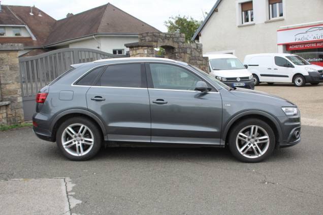 AUDI Q3 SLINE 2.0 TDI 177 CV QUATTRO STRONIC 6