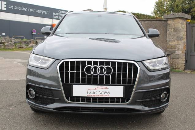 AUDI Q3 SLINE 2.0 TDI 177 CV QUATTRO STRONIC 8