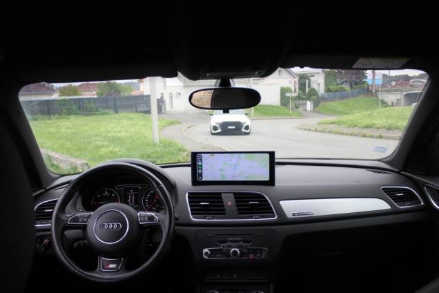 AUDI Q3 SLINE 2.0 TDI 177 CV QUATTRO STRONIC 12