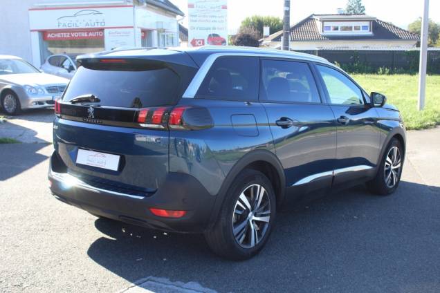 PEUGEOT 5008 ALLURE PACK HDI 130 CV EAT8 5 PEUGEOT 5008 ALLURE PACK HDI 130 CV EAT8 5