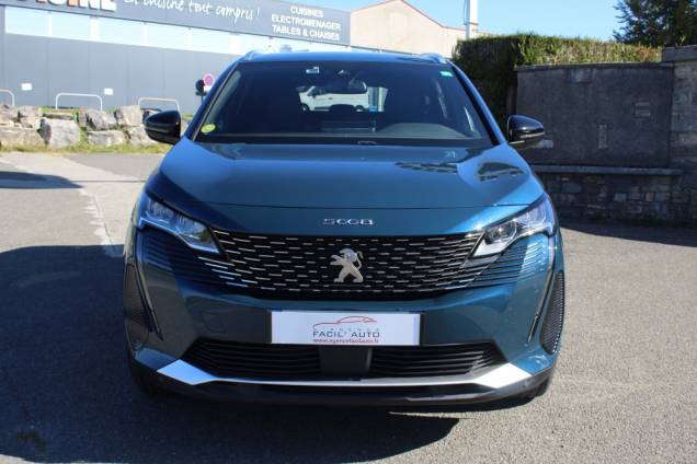 PEUGEOT 5008 ALLURE PACK HDI 130 CV EAT8 8 PEUGEOT 5008 ALLURE PACK HDI 130 CV EAT8 8