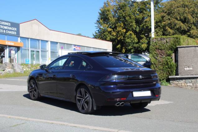 PEUGEOT 508 FIRST EDITION 2.0 HDI 180 CV EAT8  / TOIT OUVRANT PANORAMIQUE 7