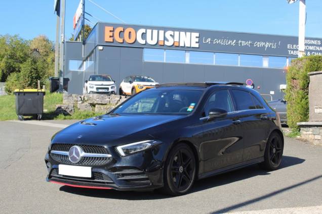 MERCEDES CLASSE A 200 CDI AMG LINE 150 CV 8G-DCT / TOIT OUVRANT / ORIGINE FRANCE 2