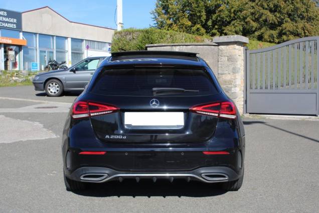 MERCEDES CLASSE A 200 CDI AMG LINE 150 CV 8G-DCT / TOIT OUVRANT / ORIGINE FRANCE 8