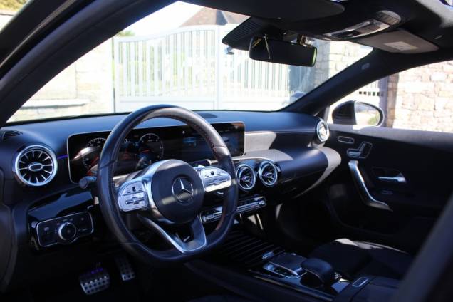 MERCEDES CLASSE A 200 CDI AMG LINE 150 CV 8G-DCT / TOIT OUVRANT / ORIGINE FRANCE 9