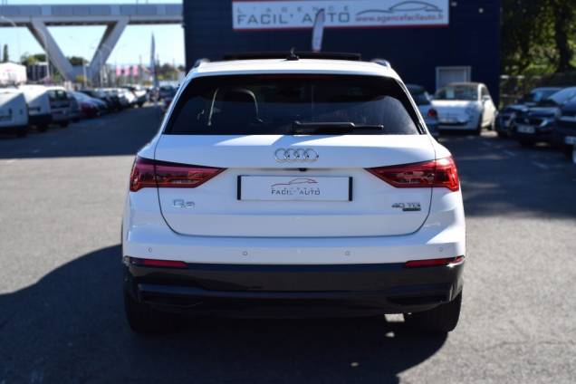 AUDI Q3 2.0 TDI 190 CV QUATTRO S-TRONIC DESIGN LUXE / TOIT PANORAMIQUE 6