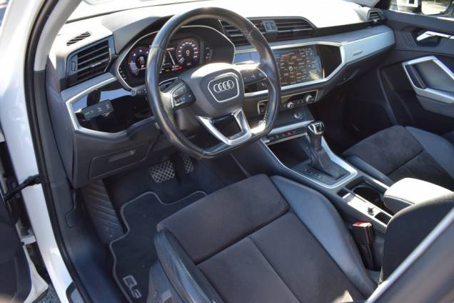 AUDI Q3 2.0 TDI 190 CV QUATTRO S-TRONIC DESIGN LUXE / TOIT PANORAMIQUE 11