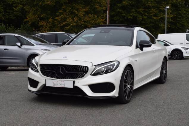 MERCEDES-BENZ CLASSE C COUPÉ 43 AMG 3.0 V6 BI TURBO 4 MATIC 367 CV 9 G TRONIC / 90000 KMS / TOIT OUVRANT PANORAMIQUE 1