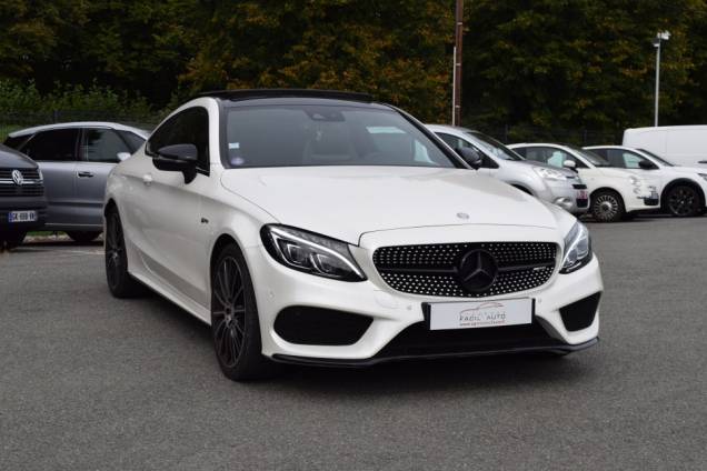 MERCEDES-BENZ CLASSE C COUPÉ 43 AMG 3.0 V6 BI TURBO 4 MATIC 367 CV 9 G TRONIC / 90000 KMS / TOIT OUVRANT PANORAMIQUE 2