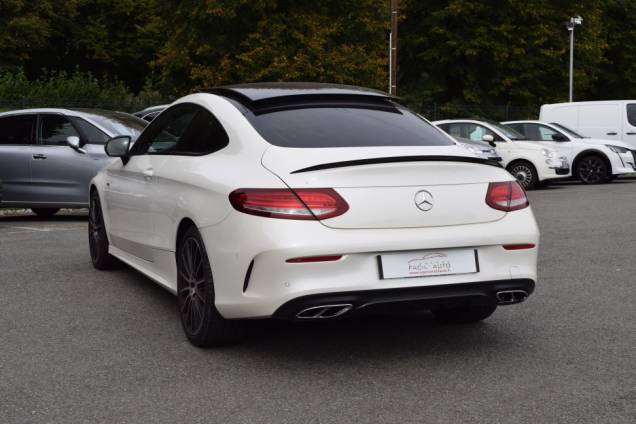 MERCEDES-BENZ CLASSE C COUPÉ 43 AMG 3.0 V6 BI TURBO 4 MATIC 367 CV 9 G TRONIC / 90000 KMS / TOIT OUVRANT PANORAMIQUE 3