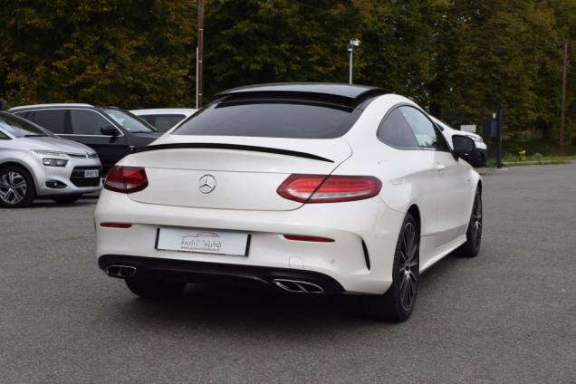 MERCEDES-BENZ CLASSE C COUPÉ 43 AMG 3.0 V6 BI TURBO 4 MATIC 367 CV 9 G TRONIC / 90000 KMS / TOIT OUVRANT PANORAMIQUE 4