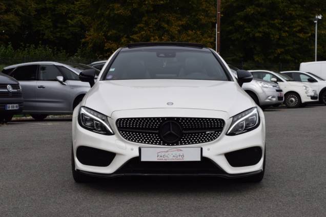 MERCEDES-BENZ CLASSE C COUPÉ 43 AMG 3.0 V6 BI TURBO 4 MATIC 367 CV 9 G TRONIC / 90000 KMS / TOIT OUVRANT PANORAMIQUE 5