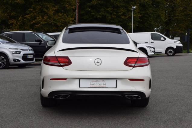 MERCEDES-BENZ CLASSE C COUPÉ 43 AMG 3.0 V6 BI TURBO 4 MATIC 367 CV 9 G TRONIC / 90000 KMS / TOIT OUVRANT PANORAMIQUE 6