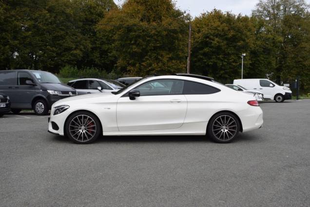 MERCEDES-BENZ CLASSE C COUPÉ 43 AMG 3.0 V6 BI TURBO 4 MATIC 367 CV 9 G TRONIC / 90000 KMS / TOIT OUVRANT PANORAMIQUE 7