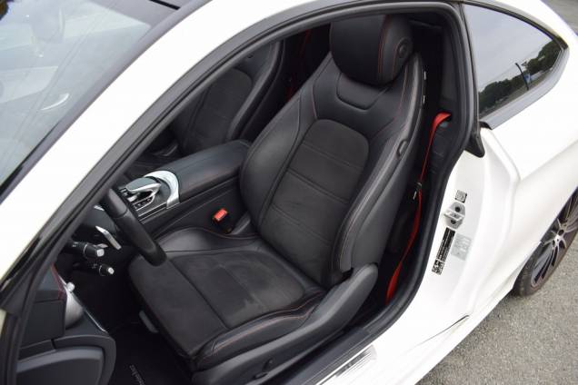 MERCEDES-BENZ CLASSE C COUPÉ 43 AMG 3.0 V6 BI TURBO 4 MATIC 367 CV 9 G TRONIC / 90000 KMS / TOIT OUVRANT PANORAMIQUE 9