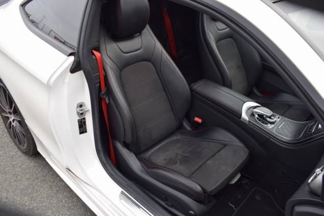 MERCEDES-BENZ CLASSE C COUPÉ 43 AMG 3.0 V6 BI TURBO 4 MATIC 367 CV 9 G TRONIC / 90000 KMS / TOIT OUVRANT PANORAMIQUE 10