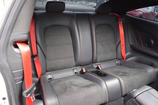MERCEDES-BENZ CLASSE C COUPÉ 43 AMG 3.0 V6 BI TURBO 4 MATIC 367 CV 9 G TRONIC / 90000 KMS / TOIT OUVRANT PANORAMIQUE 12