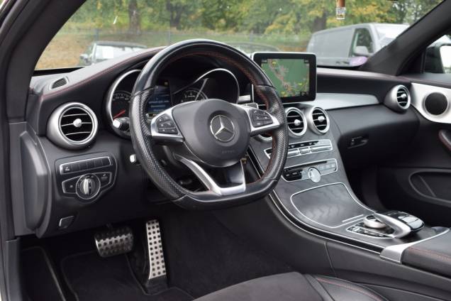 MERCEDES-BENZ CLASSE C COUPÉ 43 AMG 3.0 V6 BI TURBO 4 MATIC 367 CV 9 G TRONIC / 90000 KMS / TOIT OUVRANT PANORAMIQUE 13