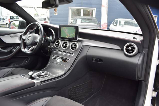 MERCEDES-BENZ CLASSE C COUPÉ 43 AMG 3.0 V6 BI TURBO 4 MATIC 367 CV 9 G TRONIC / 90000 KMS / TOIT OUVRANT PANORAMIQUE 18