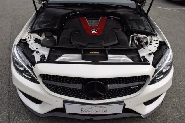MERCEDES-BENZ CLASSE C COUPÉ 43 AMG 3.0 V6 BI TURBO 4 MATIC 367 CV 9 G TRONIC / 90000 KMS / TOIT OUVRANT PANORAMIQUE 21