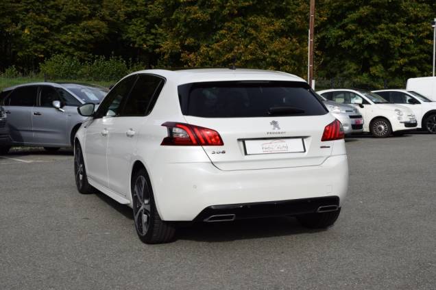 PEUGEOT 308 GT LINE HDI 130 CV EAT 8 TOIT PANORAMIQUE 3
