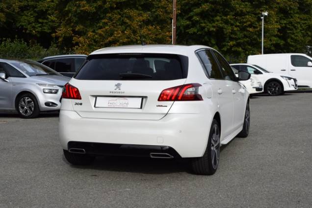 PEUGEOT 308 GT LINE HDI 130 CV EAT 8 TOIT PANORAMIQUE 4