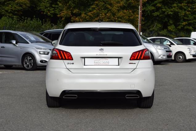 PEUGEOT 308 GT LINE HDI 130 CV EAT 8 TOIT PANORAMIQUE 6