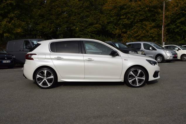 PEUGEOT 308 GT LINE HDI 130 CV EAT 8 TOIT PANORAMIQUE 8