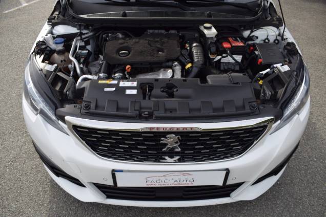 PEUGEOT 308 GT LINE HDI 130 CV EAT 8 TOIT PANORAMIQUE 18