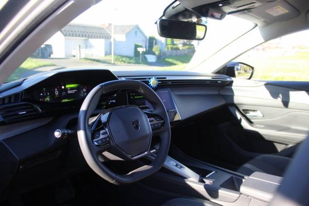 PEUGEOT 308 ALLURE HYBRID 136 CV E-DSC6 / ORIGINE FRANCE 9