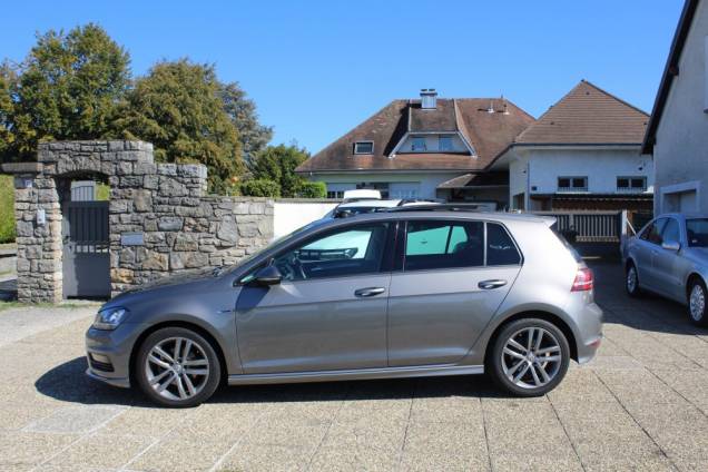 VOLKSWAGEN GOLF R-LINE 1.6 TDI 110 CV BVM5 / TOIT OUVRANT 5