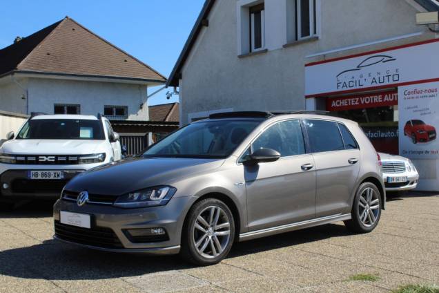 VOLKSWAGEN GOLF R-LINE 1.6 TDI 110 CV BVM5 / TOIT OUVRANT 1