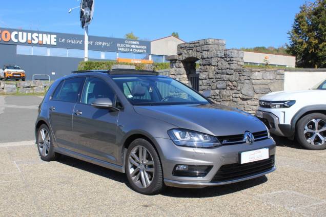 VOLKSWAGEN GOLF R-LINE 1.6 TDI 110 CV BVM5 / TOIT OUVRANT 3