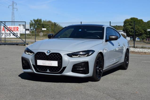BMW SERIE 4  2.0 184CV 420 I COUPE / 50800 KMS / ORIGINE FRANCE 1