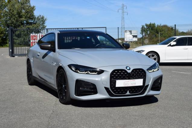 BMW SERIE 4  2.0 184CV 420 I COUPE / 50800 KMS / ORIGINE FRANCE 2