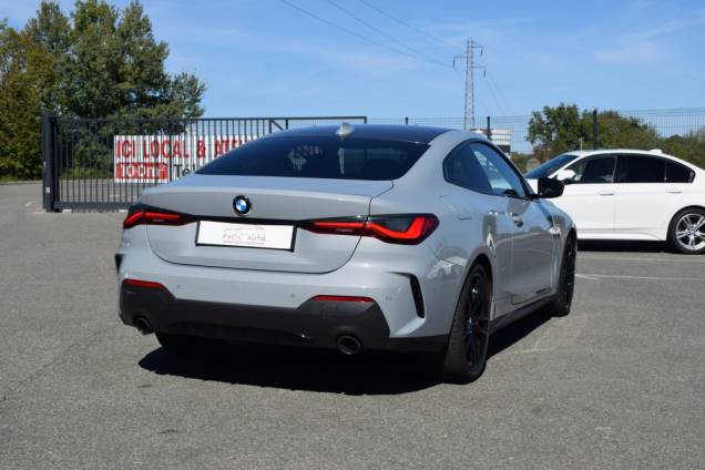 BMW SERIE 4  2.0 184CV 420 I COUPE / 50800 KMS / ORIGINE FRANCE 3