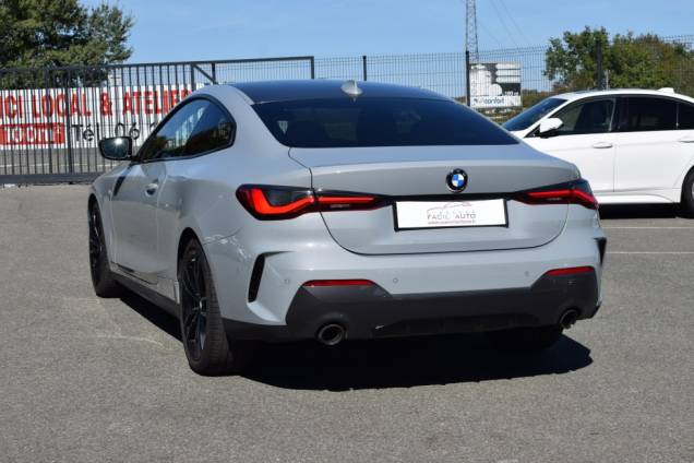 BMW SERIE 4  2.0 184CV 420 I COUPE / 50800 KMS / ORIGINE FRANCE 4