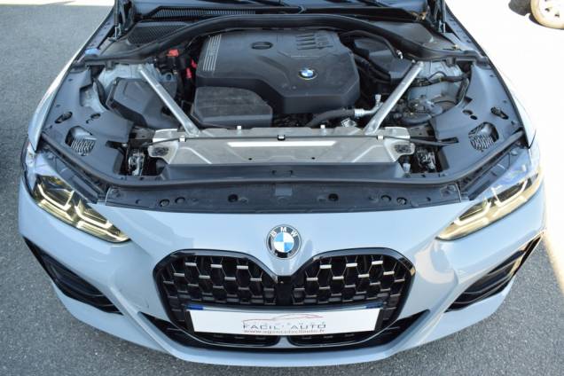 BMW SERIE 4  2.0 184CV 420 I COUPE / 50800 KMS / ORIGINE FRANCE 9