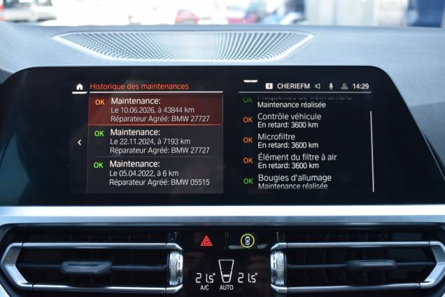 BMW SERIE 4  2.0 184CV 420 I COUPE / 50800 KMS / ORIGINE FRANCE 25