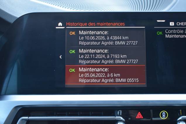 BMW SERIE 4  2.0 184CV 420 I COUPE / 50800 KMS / ORIGINE FRANCE 27