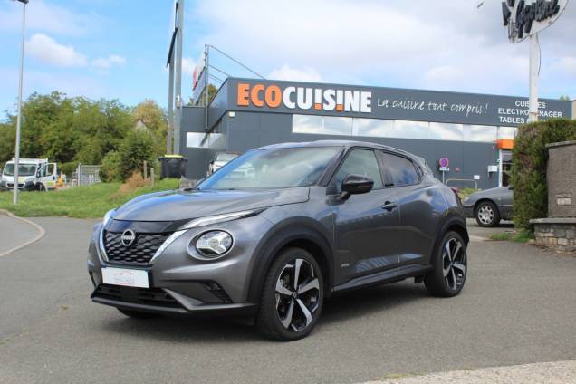 NISSAN JUKE N-CONNECTA + OPTIONS 1.6i 143 CV BVA / ORIGINE FRANCE 2