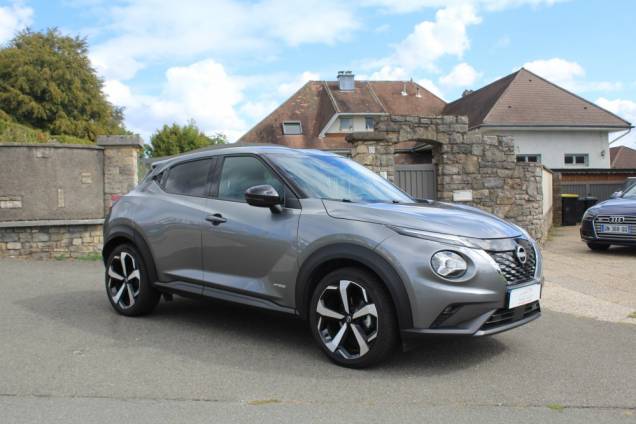 NISSAN JUKE N-CONNECTA + OPTIONS 1.6i 143 CV BVA / ORIGINE FRANCE 4