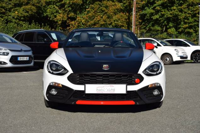 ABARTH 124 SPIDER 1.4 TURBO 170 CV / EXEMPLAIRE N°806 / 12800 KMS / BOSE SYSTEM 5